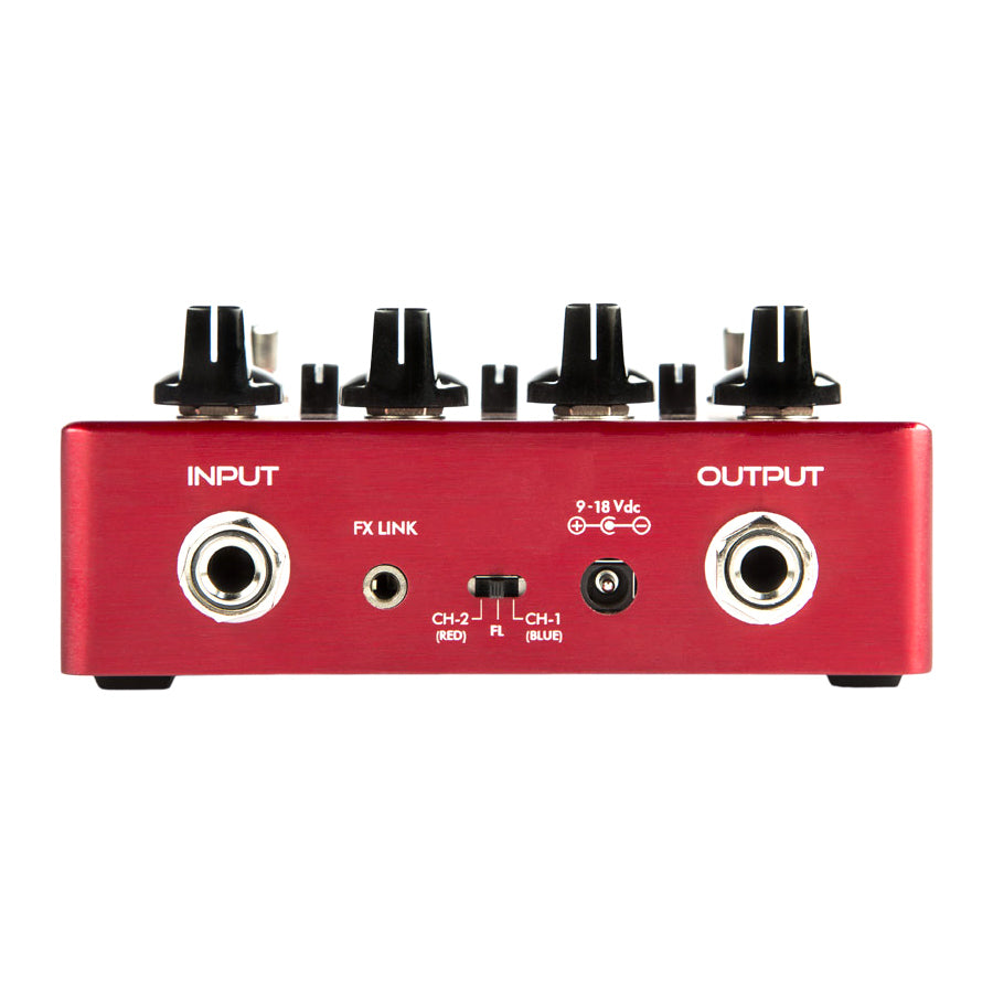 Suhr Pedals - Eclipse Dual-Channel Overdrive/Distortion | Mass