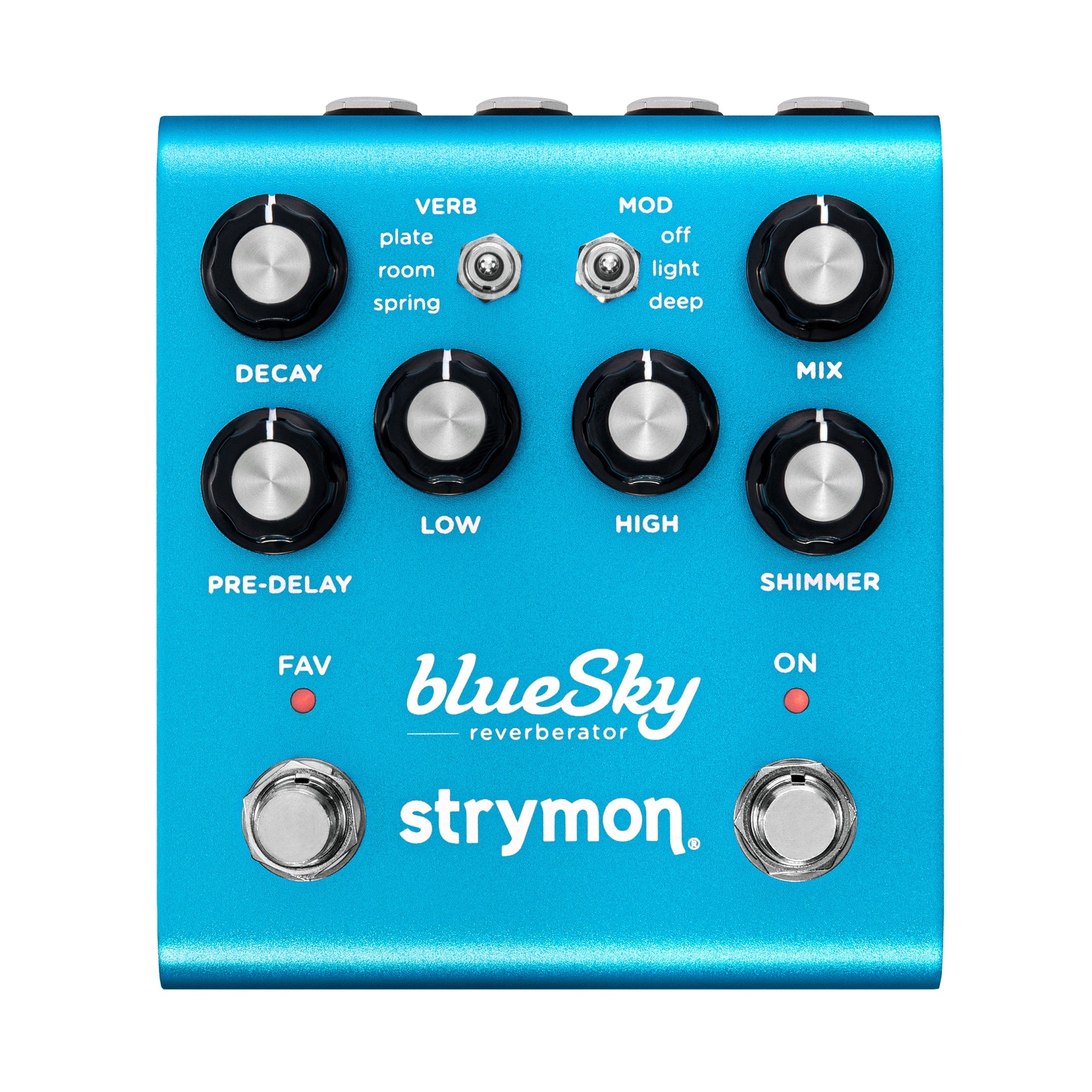 strymon new pedals Strymon Effect Pedals - Blue Sky V2