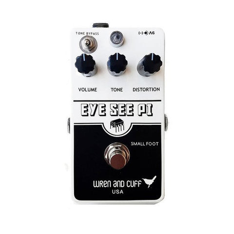 Wren and Cuff Effect Pedals - Eye See Pi Small Foot Fuzz