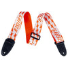 Gretsch Straps - Double Penguin - Orange/White