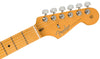 Fender Electric Guitars - American Professional II Stratocaster - Black - Headstock