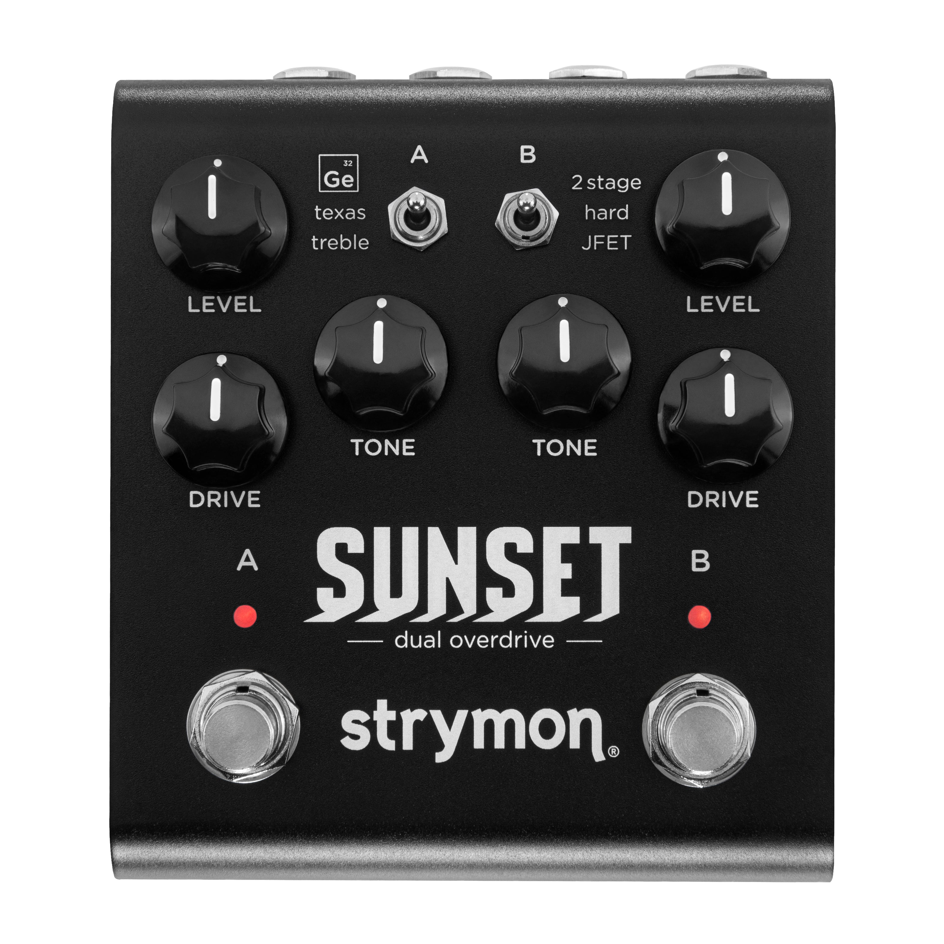 本体別売STRYMON SUNSET Midnight Edition ギター