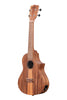 Kala Ukuleles - KA-TK-C-CE - Teak Tri-Top Concert Uke