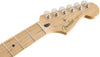 Fender Electric Guitars - Player Stratocaster - HSS Plus Top - Maple Fingerboard - Aged Cherry Burst - Headstock