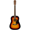 Fender Acoustic Guitars - CD-60 w/ Case - Burst - Front