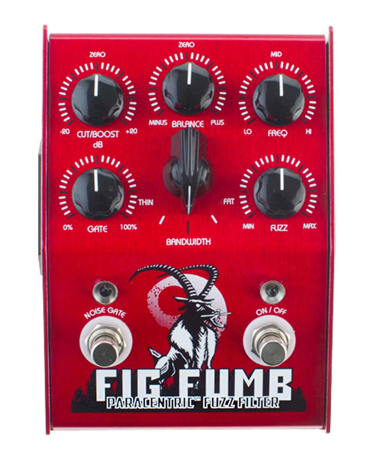 fig fumb pedal Stone Deaf Fig Fumb Paracentric Fuzz Filter Pedal
