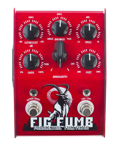 Stone Deaf Fig Fumb Paracentric Fuzz Filter Pedal - front