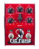 Stone Deaf Fig Fumb Paracentric Fuzz Filter Pedal - front