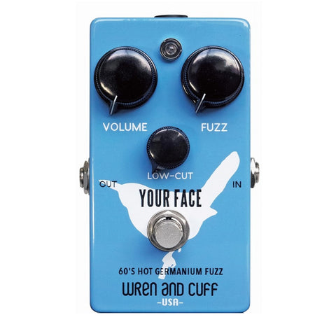 Wren and Cuff Effect Pedals - Your Face 60s Fuzz