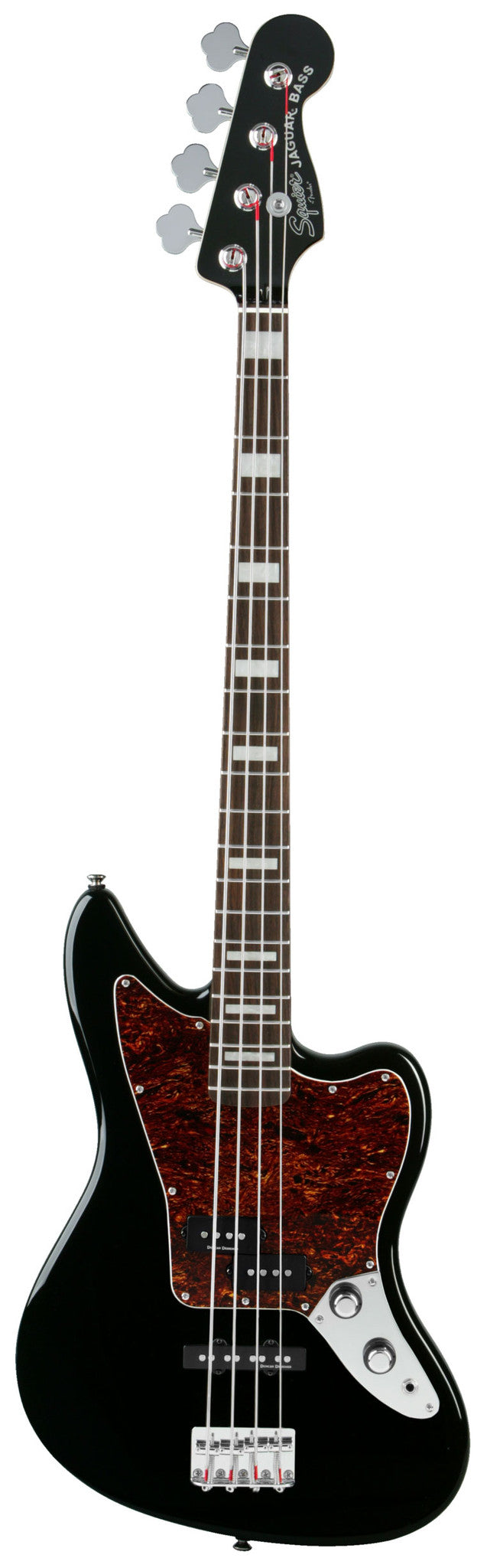 Squier - Vintage Modified Jaguar Bass - Black