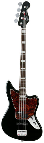 Squier Jaguar Vintage Modified Electric Bass - front stock