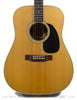 1975 Martin D-35 acoustic guitar front close up