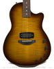 Tom Anderson Crowdster Plus, Tobacco Burst - front close up