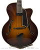 2007 Eastman AR805ce burst finish archtop guitar - front close up