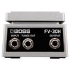 BOSS Effect Pedals -  FV-30H Volume Pedal - Input