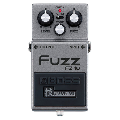 Boss Effect Pedals - FZ-1W Waza Fuzz