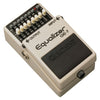 BOSS Effect Pedals - GE-7 Guitar EQ - Angle