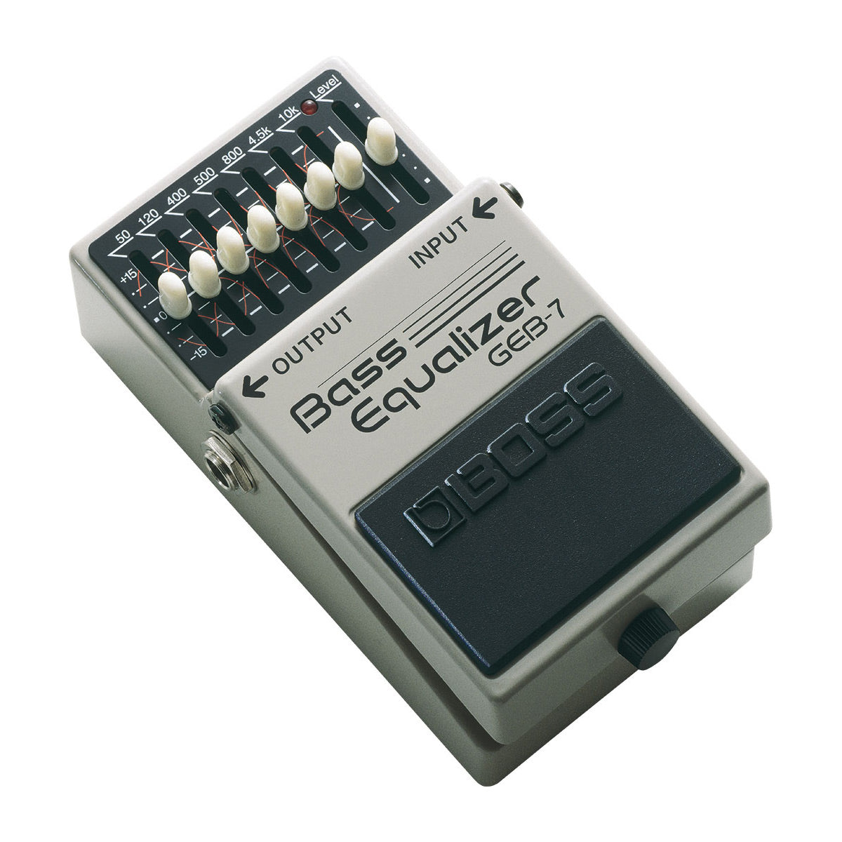 BOSS Effect Pedals - GEB-7 Bass EQ