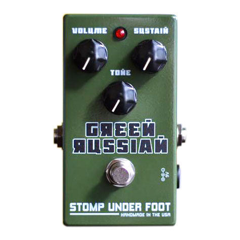 Stomp Under Foot - Green Russian - B-Stock