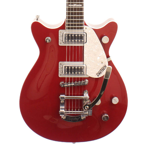 Gretsch G5441T Double Jet with Bigsby Close Up