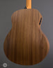 Taylor Acoustic Guitars - GS Mini-e Walnut - Back Angle