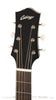 Collings CJ35 G German Spruce - Acoustic Guitar - front headstock
