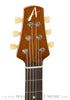Anderson Guitars Crowdster Plus Koa Electric - headstock front