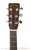 1966 Martin D-28 acoustic guitar -front of headstock