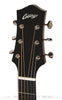 Collings C10 Deep Body short scale acoustic guitar headstock front