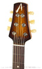 Tom Anderson Crowdster Plus, Tobacco Burst - front headstock