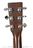 1975 Martin D-35 acoustic guitar back of headstock