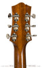 Collings C10 Deep Body short scale acoustic guitar headstock back