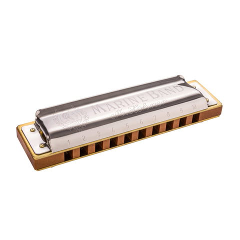 Hohner Harmonicas - Marine Band 1896 - Key of A