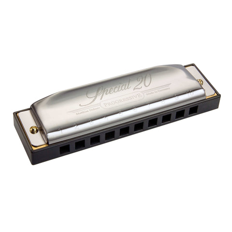 Hohner Harmonicas - Special 20 Progressive - Key of A