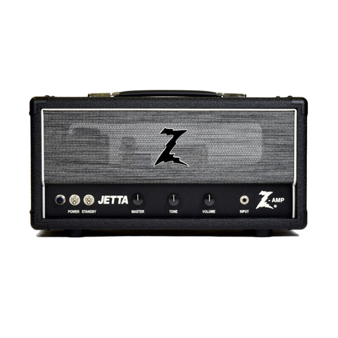 Dr. Z Amps - Jetta Head with ZW Grill & White Piping