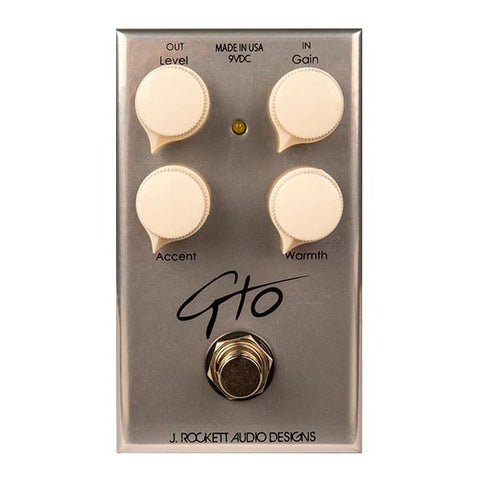 Rockett Pedals - GTO Overdrive Front