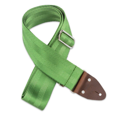 Original Fuzz- Seatbelt Guitar Strap in Kermit