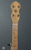 Pisgah Banjos - 11" Laydie Cherry - Short Scale - Headstock