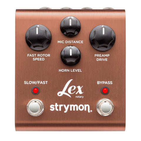 Strymon Effect Pedals - Lex