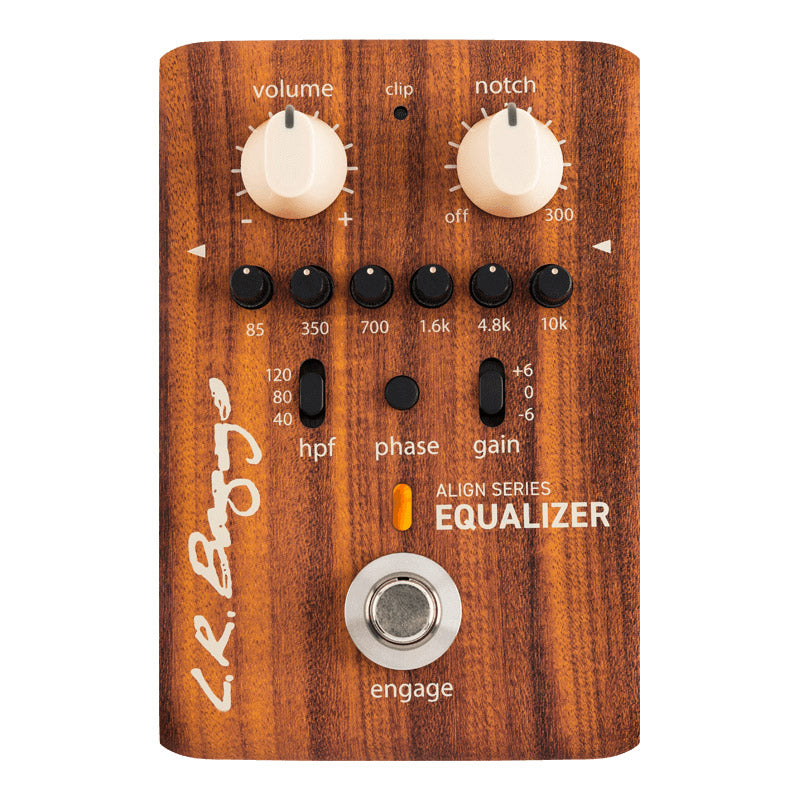 lr baggs pedal L.R. Baggs - Align Equalizer Pedal
