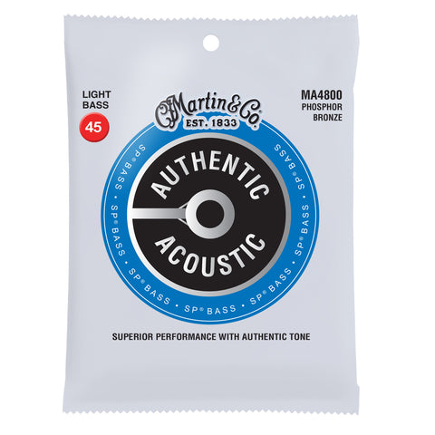 Martin Phosphor Bronze SP Medium Acoustic Bass Strings