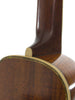 vintage 1930s Martin 5k uke - ivoroid heel and back binding detail