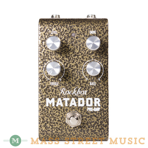 Rockbox Effects - Matadore Pre Amp