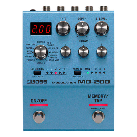 BOSS Effect Pedals - MD-200 Modulation