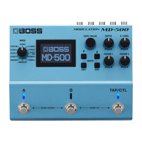 BOSS Effect Pedals - MD-500 Modulation