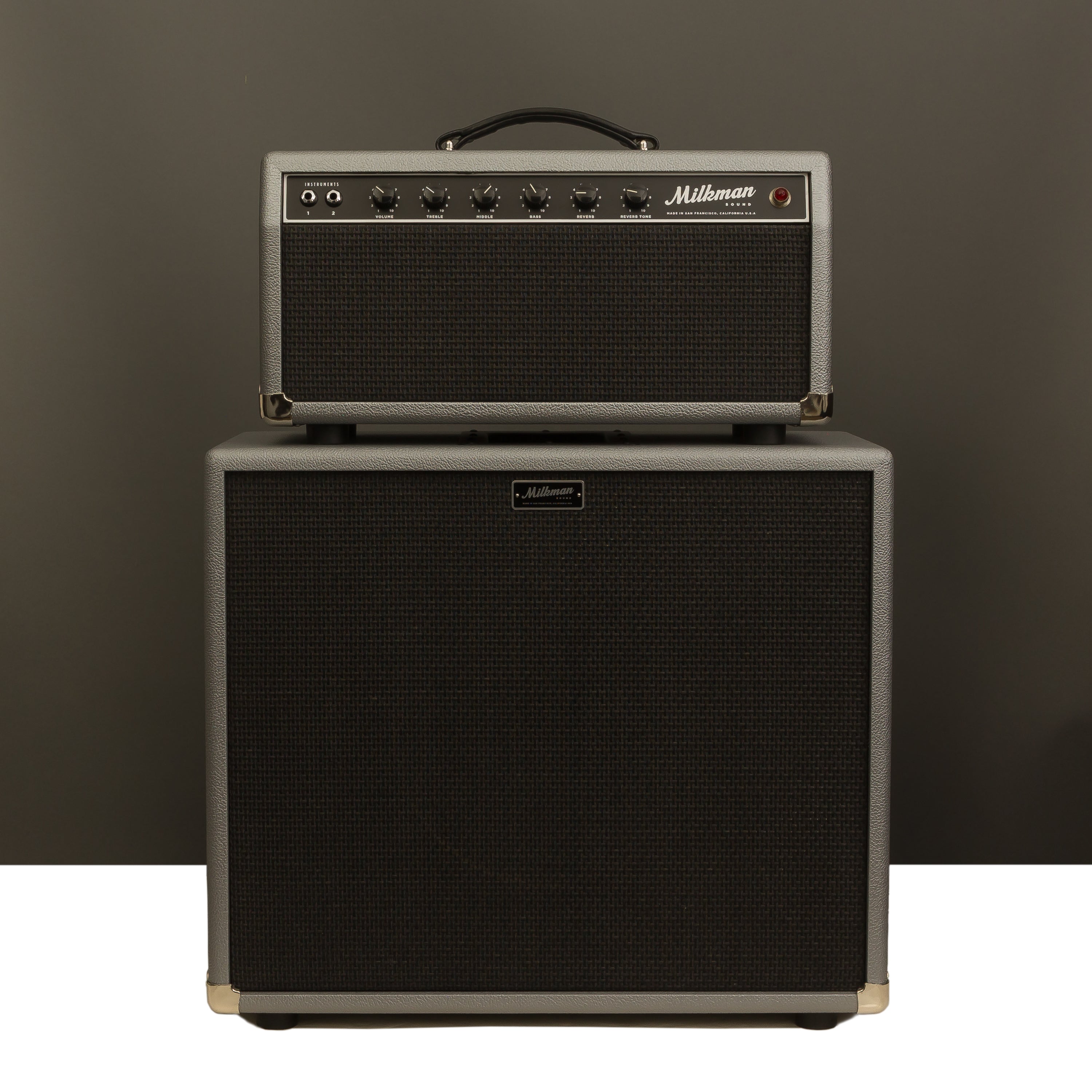 pedal steel guitar amp Milkman Amps - 40 Watt Pedal Steel Mini - Head and Cabinet - Moon Boot