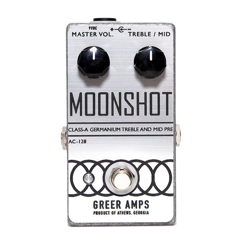 Greer Amps - Moonshot Class-A Treble and Mid Pre