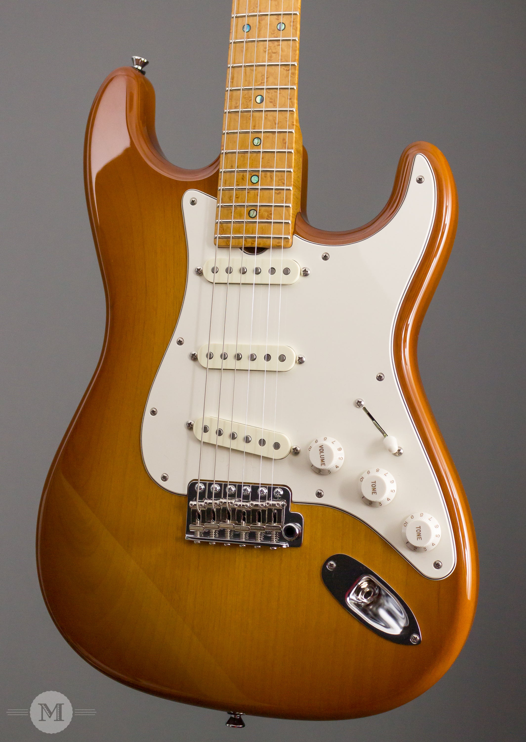 激レア 50s VINTAGE Dobbs HANOVER SQUARE Don Grosh Electric Guitars - NOS Retro - Vintage Maple Burst