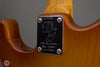 Don Grosh Electric Guitars - NOS Retro - Vintage Maple Burst 25th Anniversary - Heel