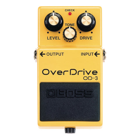BOSS Effect Pedals - OD-3 Overdrive